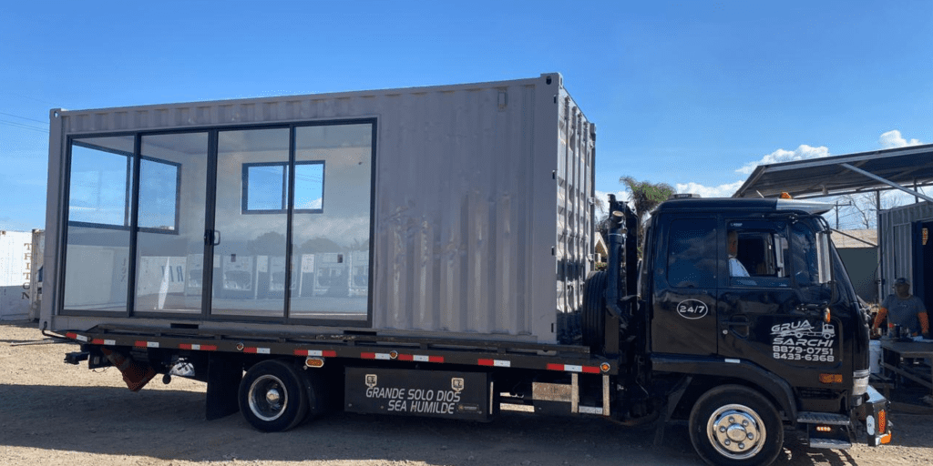 Contenedor modificado