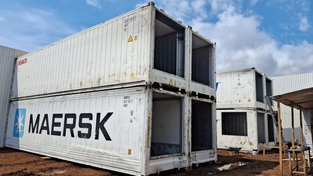 Contenedor 40 pies refrigerado