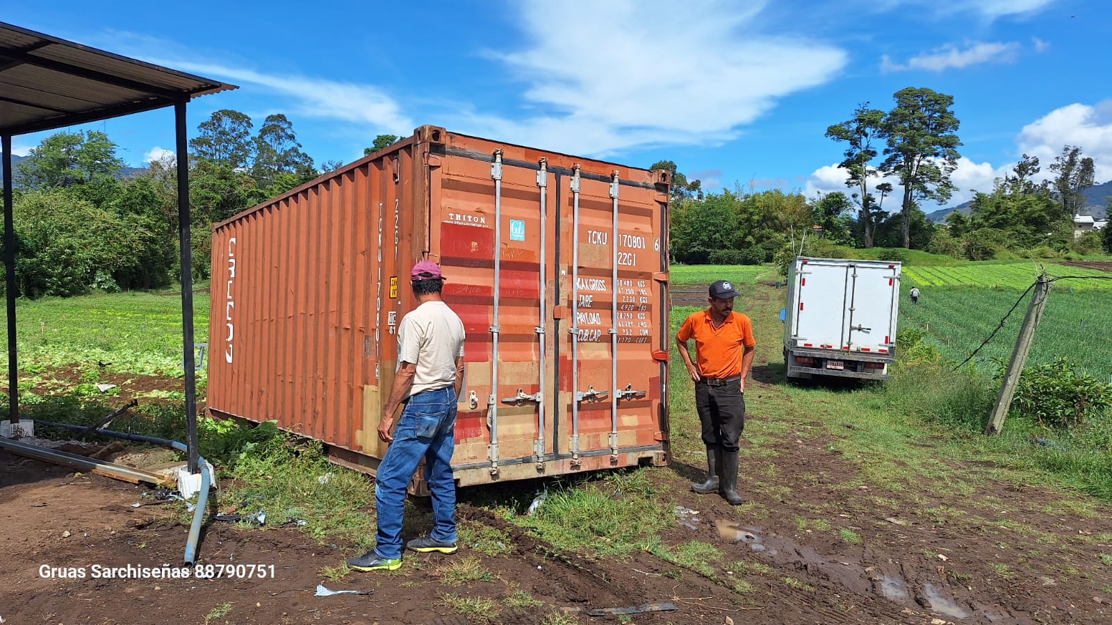 Contenedor 20 pies seco