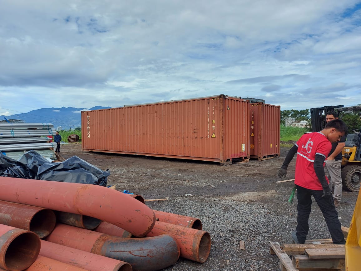 Contenedor 40 pies seco