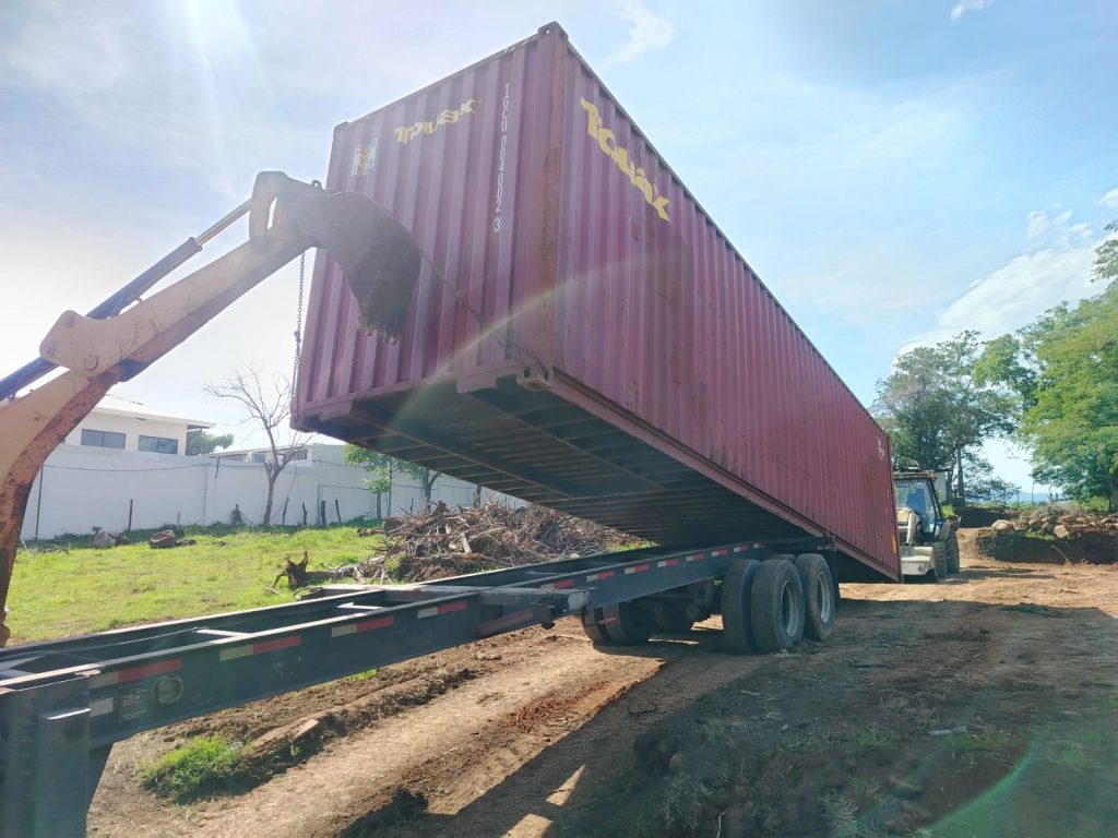 Contenedor High Cube 40 pies seco