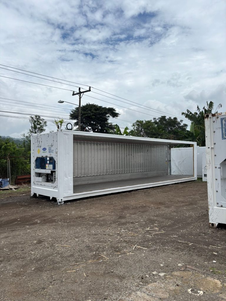 Contenedor 40 pies cuarto frio